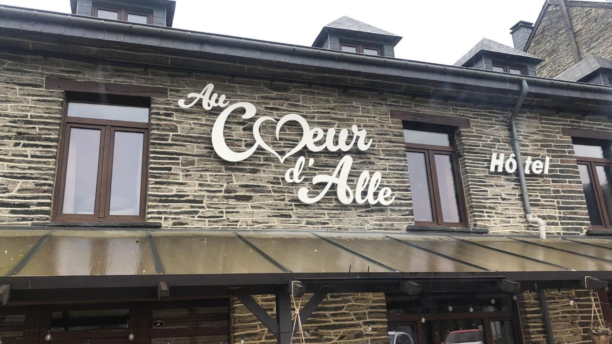 Au Coeur D'Alle Zewnętrze zdjęcie